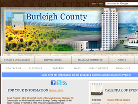 'burleighco.com' screenshot