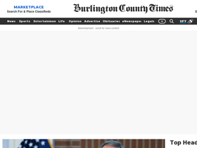 'burlingtoncountytimes.com' screenshot