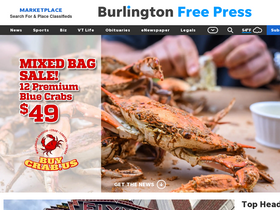 'burlingtonfreepress.com' screenshot