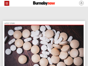 'burnabynow.com' screenshot