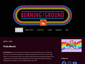 'burningtheground.net' screenshot