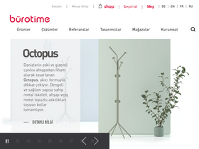 'burotime.com' screenshot