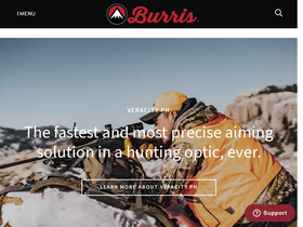 'burrisoptics.com' screenshot