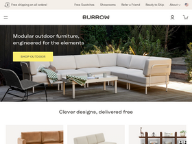 'burrow.com' screenshot