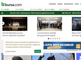 'bursa.com' screenshot
