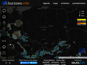 'burzowo.info' screenshot