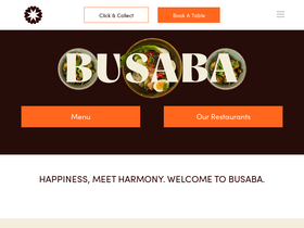 'busaba.com' screenshot