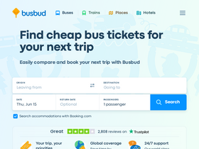 'busbud.com' screenshot