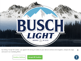 'busch.com' screenshot