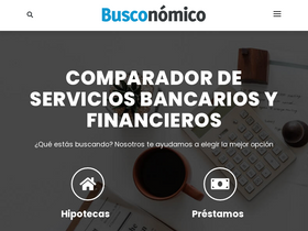 'busconomico.com' screenshot