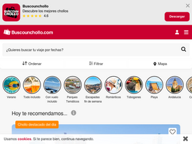 'buscounchollo.com' screenshot