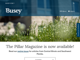 'busey.com' screenshot