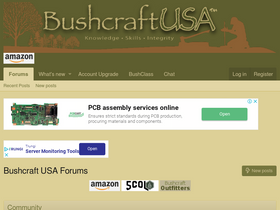 'bushcraftusa.com' screenshot