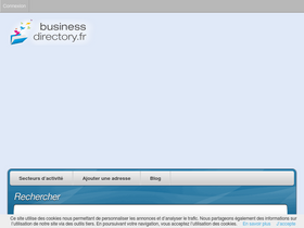 'business-directory.fr' screenshot