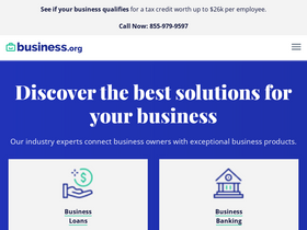 'business.org' screenshot