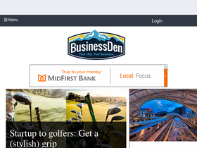 'businessden.com' screenshot