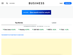 'businessinsider.com' screenshot