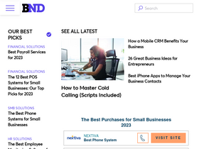'businessnewsdaily.com' screenshot