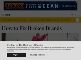 'businessoffashion.com' screenshot