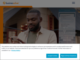 'businessolver.com' screenshot