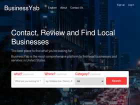 'businessyab.com' screenshot