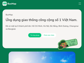 'busmap.vn' screenshot