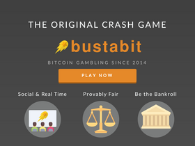 'bustabit.com' screenshot