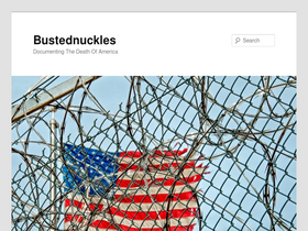 'bustednuckles.com' screenshot