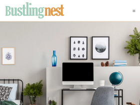 'bustlingnest.com' screenshot
