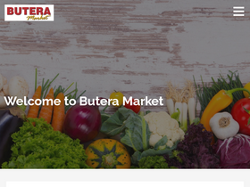 'buteramarket.com' screenshot