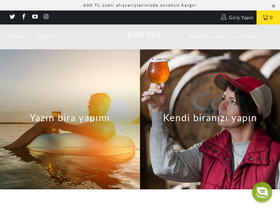 'butikbira.com' screenshot