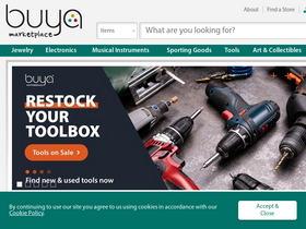 'buya.com' screenshot
