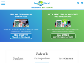'buybackworld.com' screenshot
