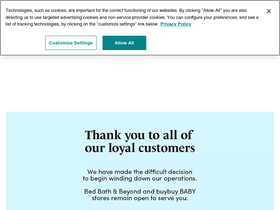'buybuybaby.com' screenshot