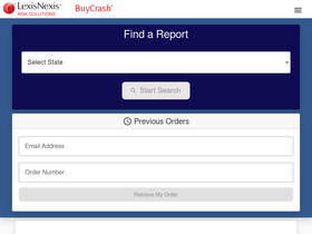 'buycrash.com' screenshot