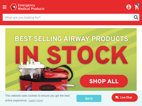 'buyemp.com' screenshot