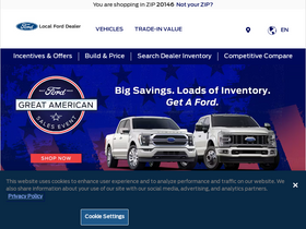 'buyfordnow.com' screenshot