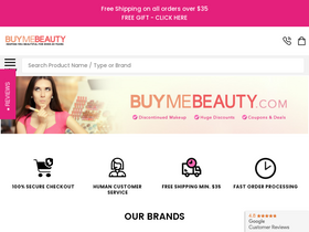 'buymebeauty.com' screenshot