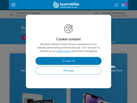 'buymobiles.net' screenshot