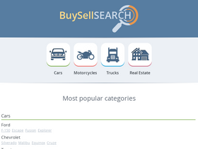 'buysellsearch.com' screenshot