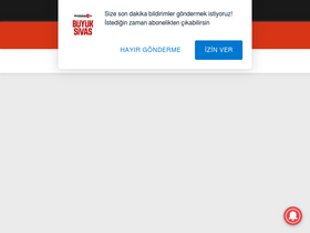 'buyuksivas.com' screenshot