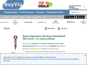 'buyvia.com' screenshot