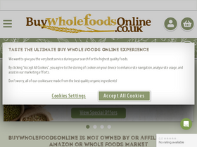 'buywholefoodsonline.co.uk' screenshot