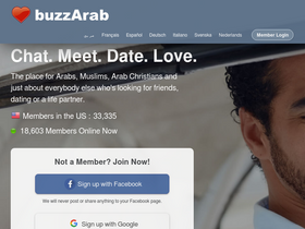'buzzarab.com' screenshot