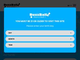 'buzzballz.com' screenshot