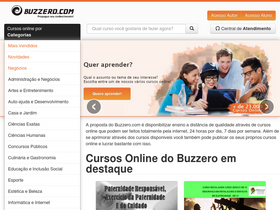 'buzzero.com' screenshot