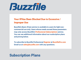 'buzzfile.com' screenshot
