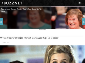 'buzznet.com' screenshot