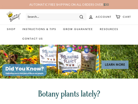 'buzzyseeds.com' screenshot