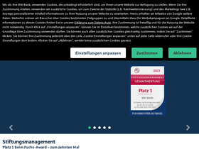'bw-bank.de' screenshot